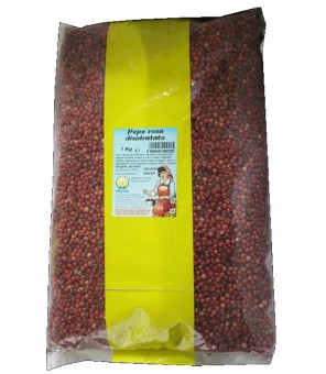 PAVONE PINK PEPPER DRIED GARUTI KG. 1