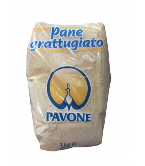 PAVONE PANE GRATTUGIATO 1 KG