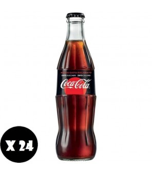 COCA COLA NULL GLAS 33CL X 24PZ