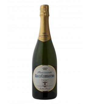 RICCI CURBASTRO MOUSSERENDE WIJN FRANCIACORTA BRUT 75 CL