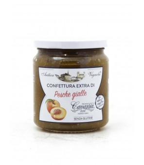 CONFITURE DE PÊCHE CAVAZZA EXTRA JAUNE GR.370