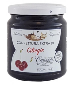 CAVAZZA EXTRA CERISE CONFITURE 370 GR