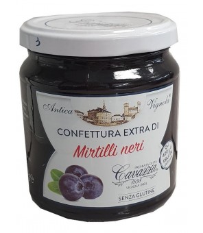 CAVAZZA CONFITURE EXTRA BLEUETS GR.370