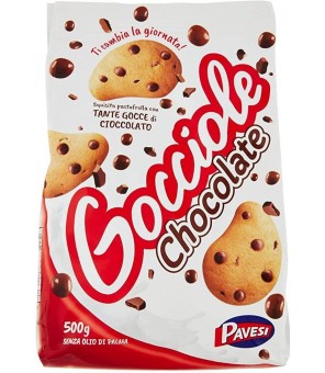 GALLETAS GOCCIOLE PAVESI 500 GR X 12