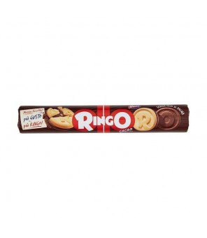 PAVESI BISCUITS RINGO CACAO TUBE 165 GR