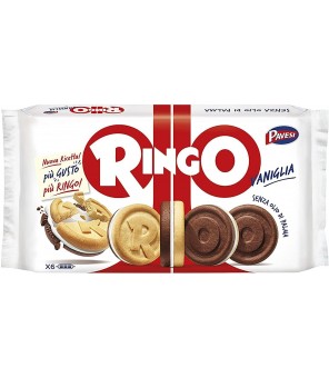 PAVESI BISCUITS RINGO VANILLA GR. 330