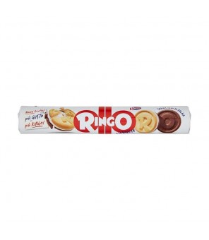 PAVESI BISCUITS RINGO VANILLA TUBE 165 GR