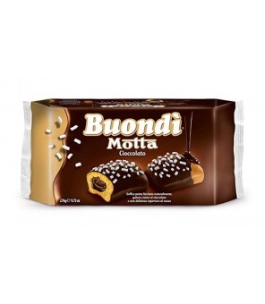 MOTTA BUONDI Täckt med choklad 276 GR