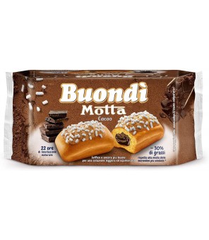 MOTTA BUONDI AU CACAO 6 X 43 GR