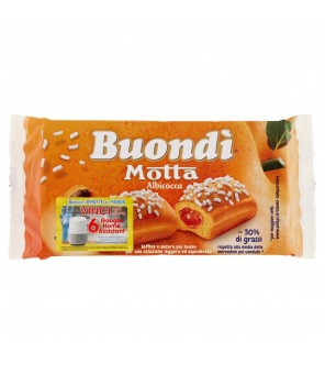 MOTTA BUONDI ABRICOT 6 X 43 GR