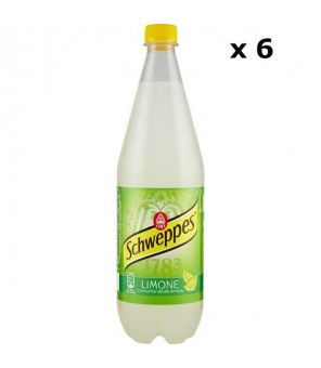 CITRON SCHWEPPES EN PET 6 X 1 LT