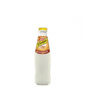 SCHWEPPES PIWO IMBIROWE 4 X 18 Kl