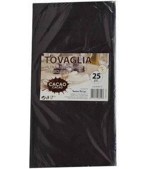 PAPERLYNEN TOVAGLIA IN TNT COLOR CACAO X 25 PEZZI