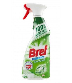 DÉTERGENT DÉGRAISSANT BRILLANT BREF 750 ML