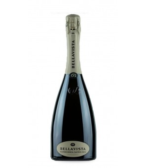 BELLAVISTA SEKT FRANCIACORTA BRUT SATEN 75 CL