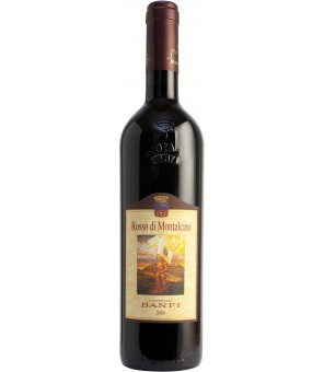 BANFI RED WINE MONTALCINO 75 CL