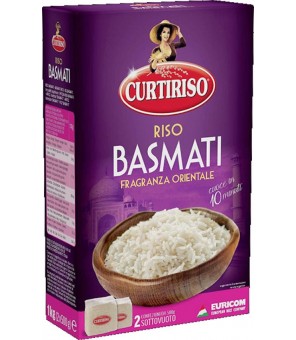 ARROZ BASMATI CURTIRISO KG 1