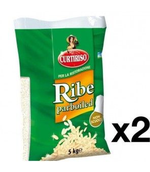 CURTIRISO RIBE DE ARROZ PARBOILADO 2PCS X 5 KG