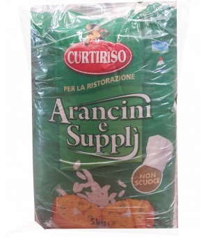 ARANCINI DE ARROZ CURTIRISO Y SUMINISTROS 2 PCS X 5 KG