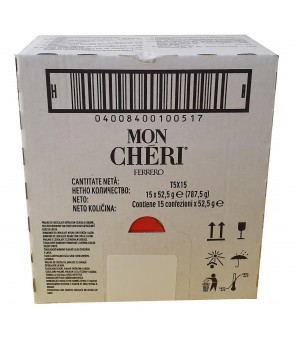 FERRERO MON CHERI 15 PACKS X 5 CHOCOLATS CHACUN