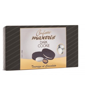 MAXTRIS CONFETTI DONKER KOEKJE KG.1