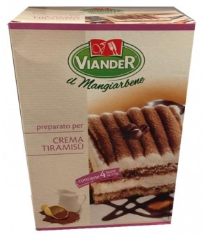 PREPARACIÓN DE VIANDER PARA CREMA DE TIRAMISU 1.08 KG