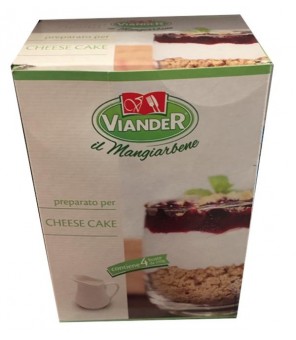 PRÉPARATION VIANDER CHEESECAKE GR.1000