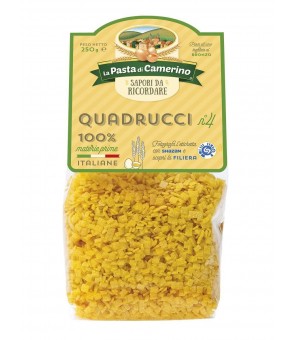 DIE CAMERINO QUADRUCCI PASTA MIT EI N.4 GR.250