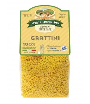 PASTA DI CAMERINO GRATTINI EGG GR.250