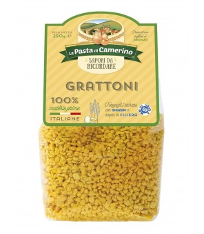 CAMERINO GRATTONI EGG PASTA GR.250