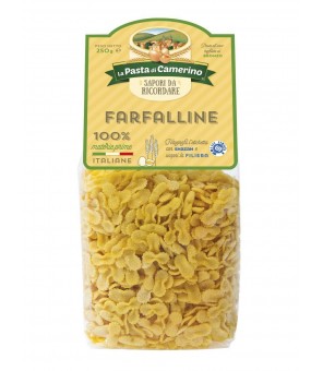 LA PASTA DI CAMERINO FARFALLINE UOVO GR.250