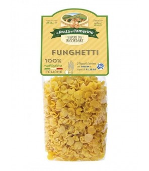 PASTA DI CAMERINO MUSHROOMS EGG 250 GR