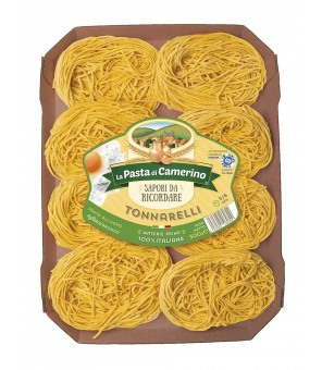 CAMERINO TONNARELLI ÄGG PASTA GR.500