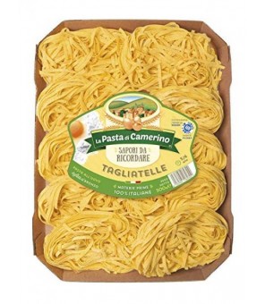 PASTA DI CAMERINO EGG TAGLIATELLE GR. 500