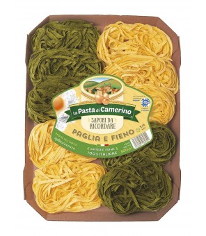 PASTA DI CAMERINO JAJKO Z SŁOMY I SIANA GR.500