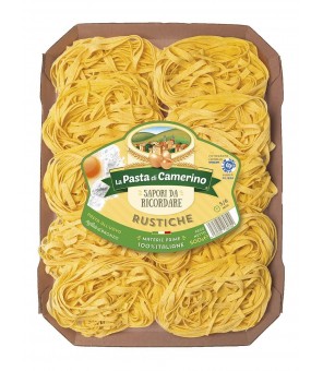 LA PASTA DI CAMERINO HUEVOS DE FETTUCCINA RÚSTICA GR.500