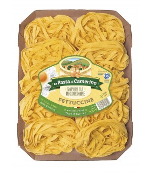 CAMERINO PASTA FETTUCCINE EGG GR. 500