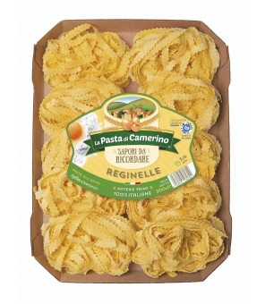 THE CAMERINO REGINELLE EGG PASTA GR. 500