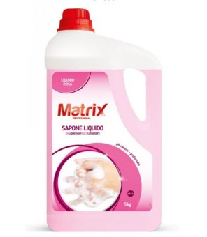 MATRIX SAPONE LIQUIDO LAVAMANI KG.5