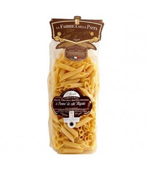 DIE FABRIK VON PENNE ZITE RIGATE PASTA VON GRAGNANO 500 GR