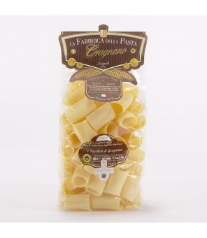 DE FABRIEK VAN DE PASTA PACCHERI LISCI DI GRAGNANO 500 GR