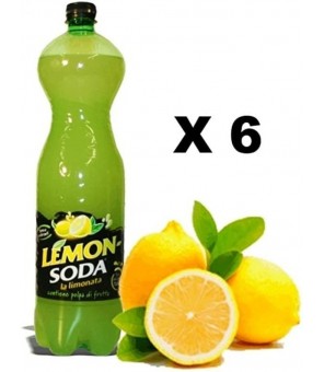 BEBIDA LEMONSODA EN PET 6 X 1 LT