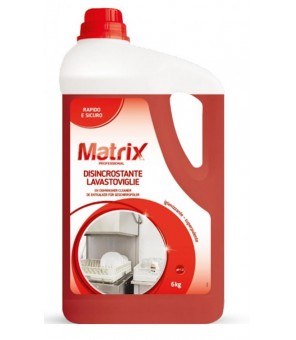 MATRIX DESCALING DISHWASHER SANITIZING KG. 6