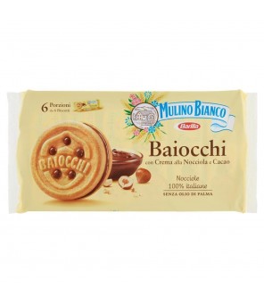 BISCOTTI MULINO BIANCO BAIOCCHI GR 336 X 4