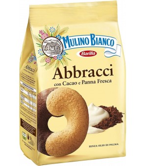 CIASTECZKA MULINA BIANCO ABBRACCI 12 X 350 GR