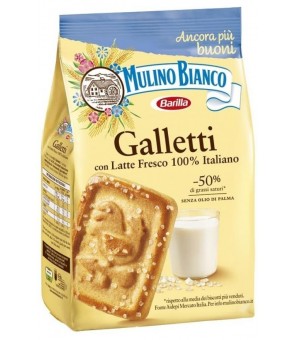 BISCOTTI MULINO BIANCO GALLETTI 12 X 350 GR