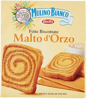 BISCOTTAATPIJPJES MULINO BIANCO MALTO DORZO X 4