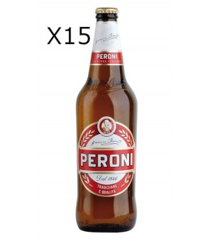 BIÈRE PERONI CL.66 X 15