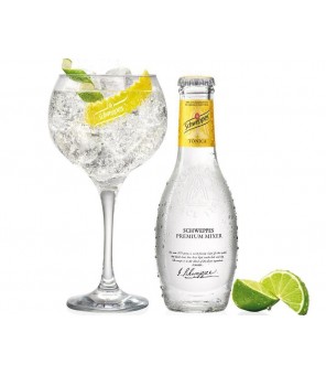 SCHWEPPES TONICA ORIGINEEL PREMIUM ERFGOED 24 X 20 CL