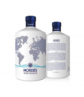 NORDES GIN ATLÁNTICO GALLEGO 70CL